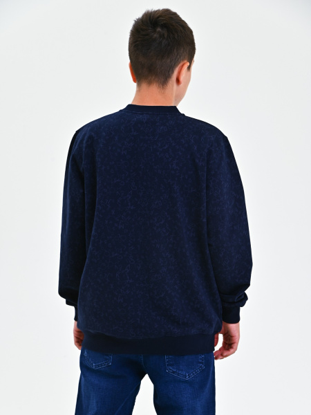 2737 Жакет д/м (темно-синий весь размерный ряд)