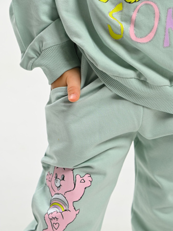 3362 Костюм д/д (фисташковый 98)