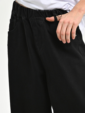 26726-Ch Джинсы д/м (черный весь размерный ряд)