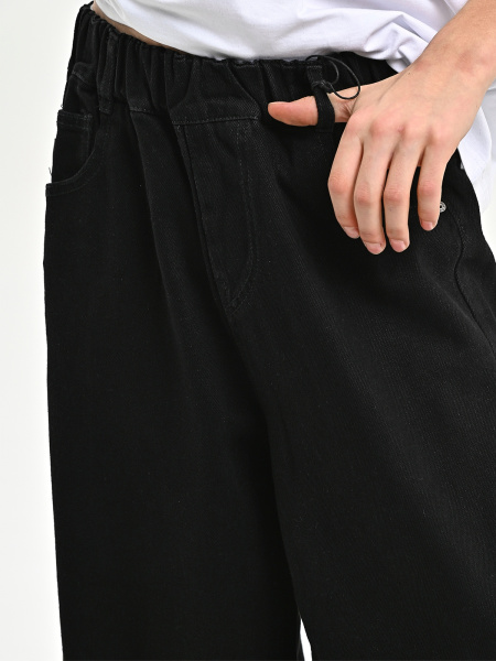 26726-Ch Джинсы д/м (черный весь размерный ряд)