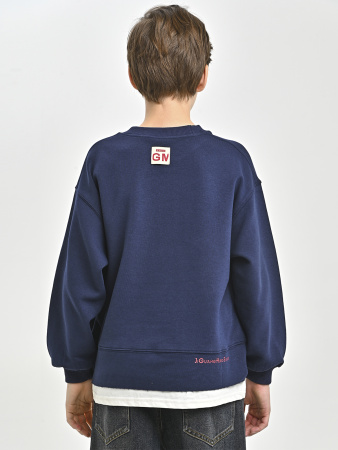 85Q317-Ch Джемпер (темно-синий весь размерный ряд)