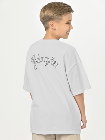 4632 Футболка д/м (светло-серый весь размерный ряд)