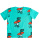 3078 Футболка д/м (изумруд 98)