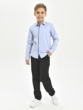 5026 Брюки д/м трик. (черный весь размерный ряд)