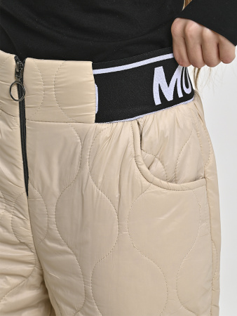 2378S Брюки болоневые д/д (кремовый весь размерный ряд)