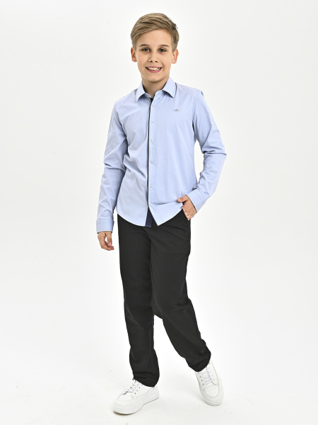 5026 Брюки д/м трик. (черный весь размерный ряд)