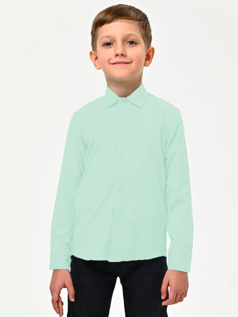 4880 Рубашка д/м (ментол весь размерный ряд)