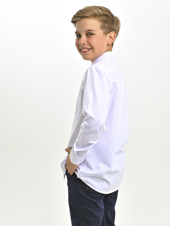 78868-S Рубашка дл.р. д/м (белый 164)