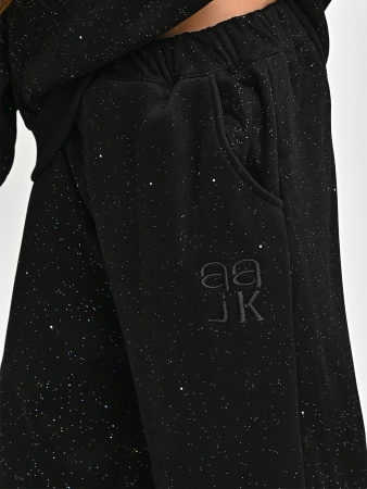 5019-Ch Костюм утепленный д/д (черный весь размерный ряд)