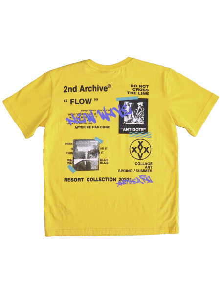 3079 Футболка д/м (желтый 104)