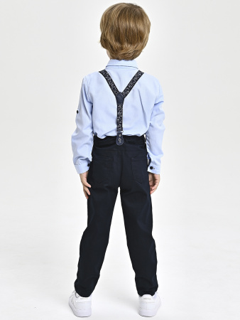 5055-T Костюм д/м (голубой,темно-синий весь размерный ряд)