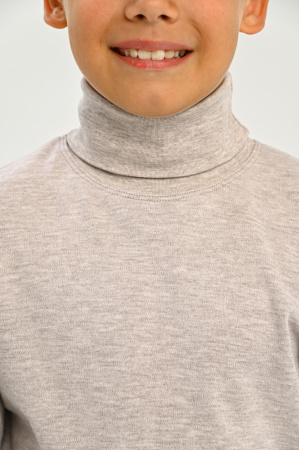 1023 Водолазка (бежевый меланж весь размерный ряд)