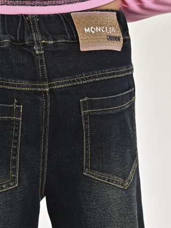 H511-Ch Джинсы д/д (черный весь размерный ряд)