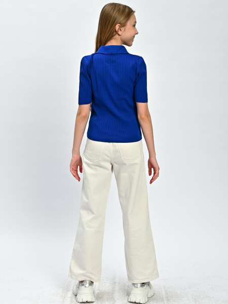 119 Поло д/д (5шт) (119-индиго-152)