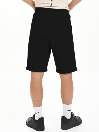 4649 Бриджи д/м (черный весь размерный ряд)