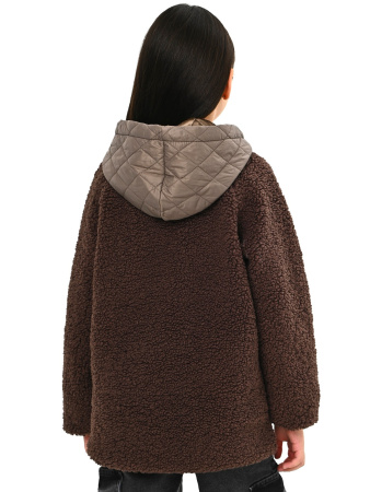 2363KG Жакет д/д (коричневый 36)