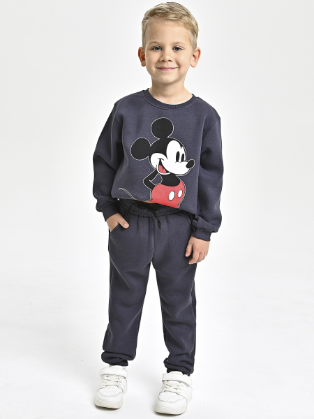 234501 Костюм утепл. д/м (темно-серый весь размерный ряд)