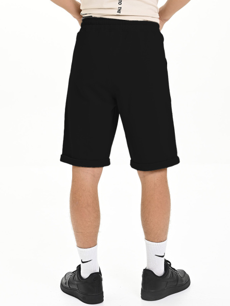 4649 Бриджи д/м (черный весь размерный ряд)