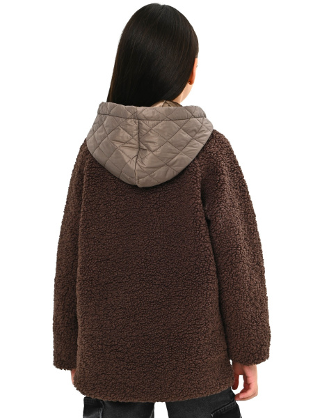 2363KG Жакет д/д (коричневый 36)