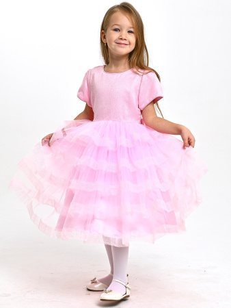 3260-Ch Платье д/д (розовый весь размерный ряд)