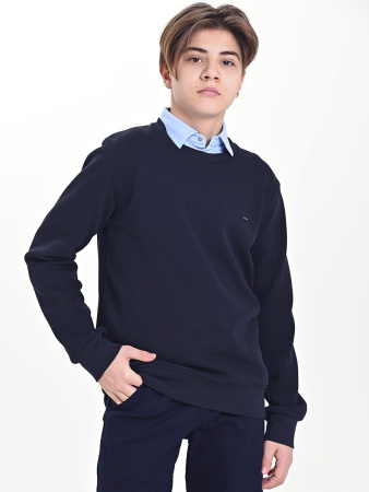 4826 Джемпер д/м (темно-синий весь размерный ряд)