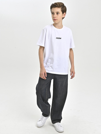 26711-Ch Джинсы д/м (серый 26(140))