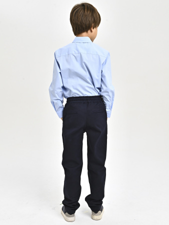 26887-S Рубашка дл.р. д/м (голубой 134)