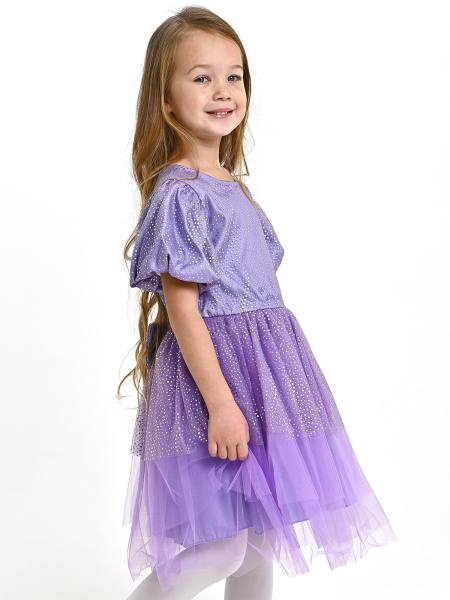 9273 Платье д/д (фиолетовый весь размерный ряд)