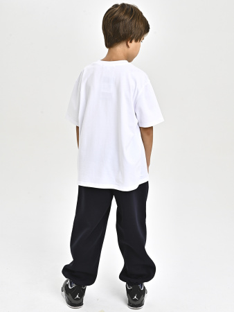 2343-Ch Футболка д/м (белый 122)