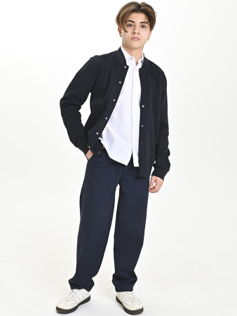 5510 Бомбер д/м (темно-синий весь размерный ряд)