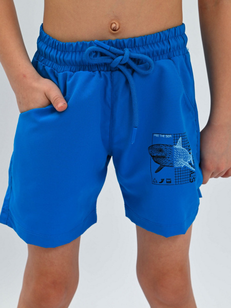 2271 Шорты плав. д/м (индиго размер 116)