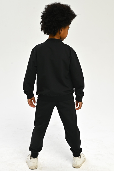 2721 Костюм спорт д/м (2721-черный-152)