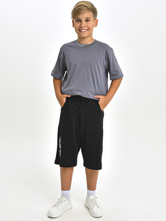 5389 Бриджи д/м (черный весь размерный ряд)