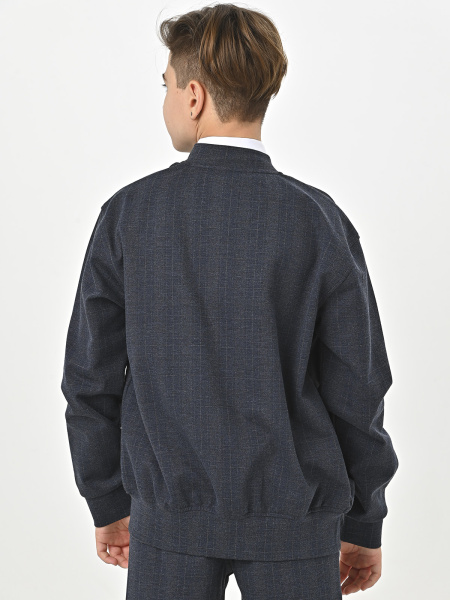 5011 Жакет д/м (синий весь размерный ряд)