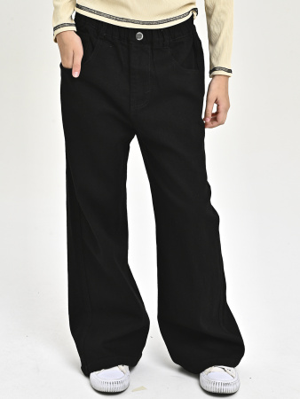 95190-Ch Джинсы д/д (черный весь размерный ряд)