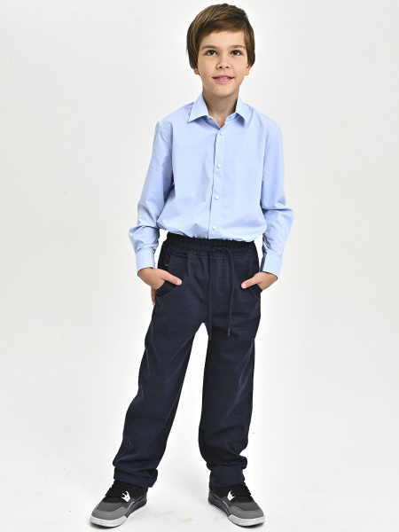 4868 Брюки д/м (темно-синий весь размерный ряд)