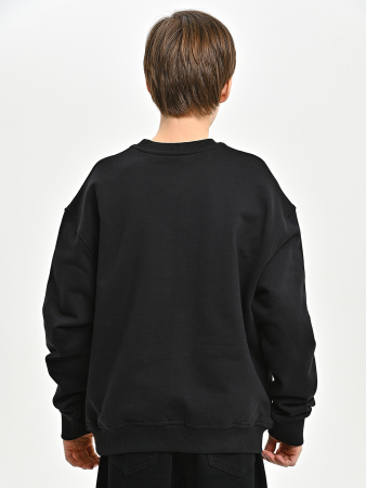5049 Толстовка д/м (черный весь размерный ряд)