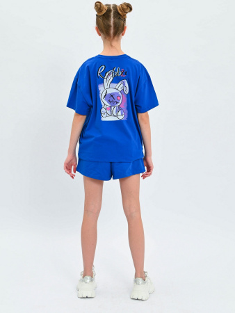 10391 Шорты д/д (индиго весь размерный ряд)