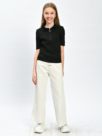 119 Поло д/д (5шт) (119-черный-152)