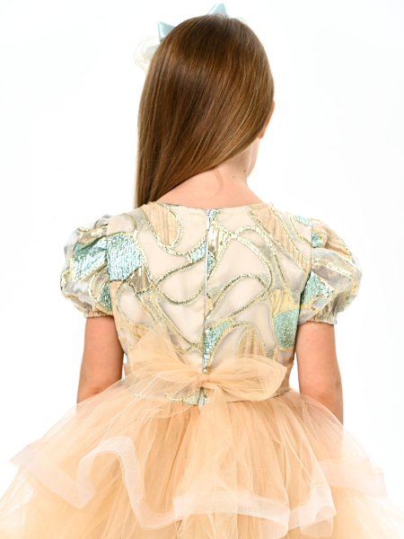 2127 Платье д/д (бежевый весь размерный ряд)