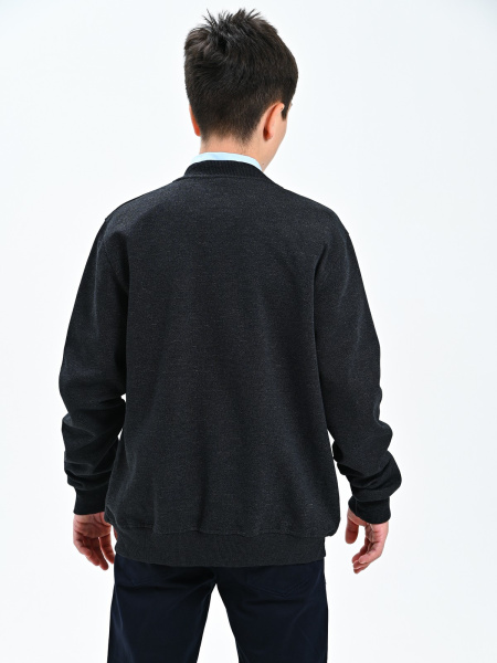 2641 Жакет д/м (черный весь размерный ряд)