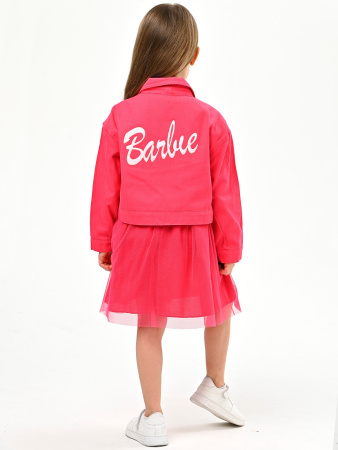 13306 Комплект д/д (фуксия,белый весь размерный ряд)