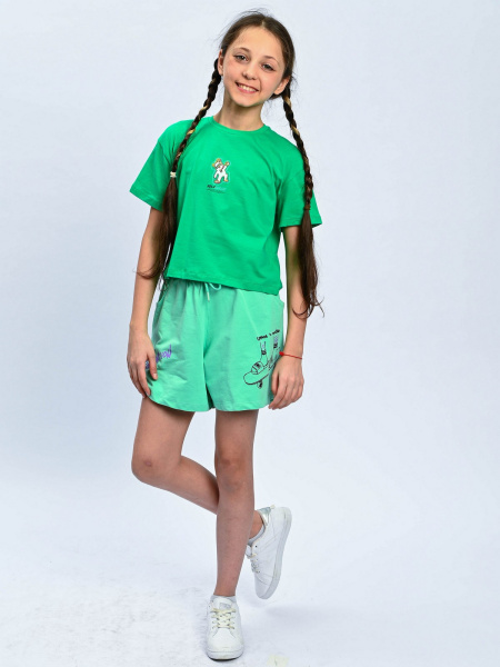 10380 Шорты д/д (ментол весь размерный ряд)