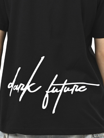 2185 Футболка д/м (черный весь размерный ряд)