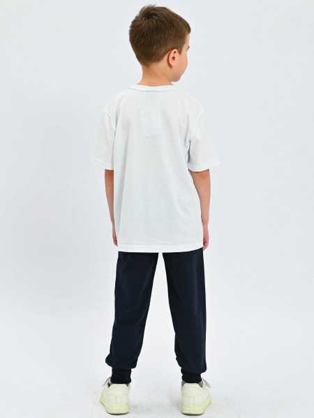 2578 Брюки спорт д/м (темно-синий весь размерный ряд)