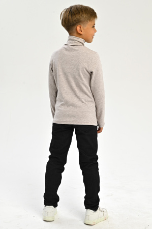 1023 Водолазка (бежевый меланж весь размерный ряд)