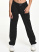 10340 Брюки спорт д/д (черный весь размерный ряд)