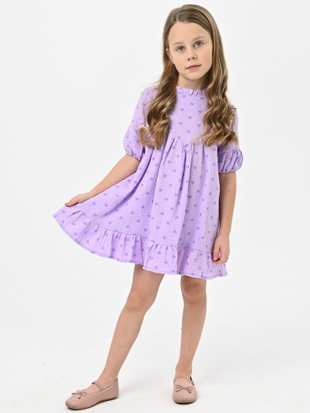 2409KG Платье (сиреневый весь размерный ряд)