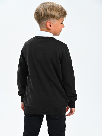 2780 Джемпер д/м (черный весь размерный ряд)