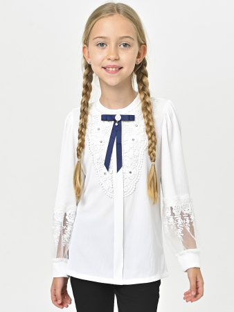 K-169KG Блузка д/д (кремовый весь размерный ряд)